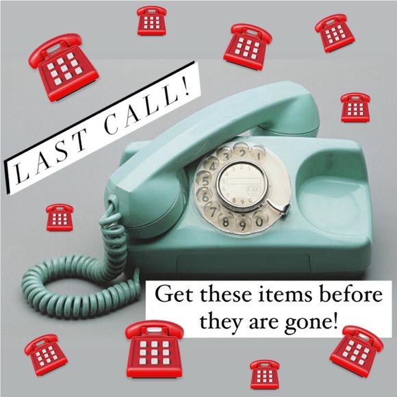 β¨βοΈ LAST CALL Donation Items βοΈποΈποΈ SALES FLYER ποΈπΊ LIKE 4 LIVE πΊποΈβ¨ - Picture 1 of 9